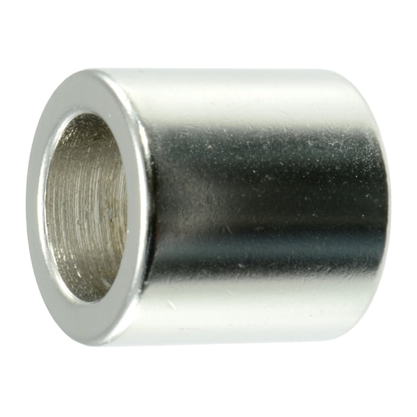 Midwest Fastener Round Spacer, Polished Stainless Steel, 3/4 in Overall Lg, 1/2 in Inside Dia, 3 PK 33353 - main